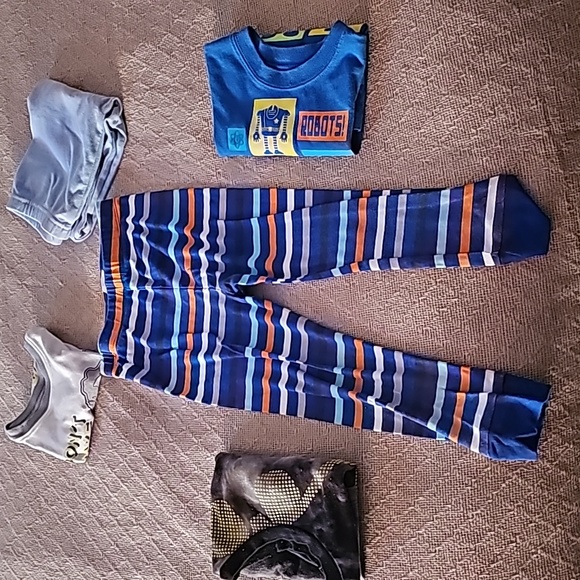 Pj bundle, 2T to 4T. Pictures list size - Picture 5 of 11